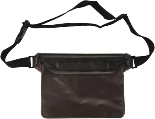 Waterproof Phone Case & Silicone Dry Bag Set for Beach Mobile and Cash