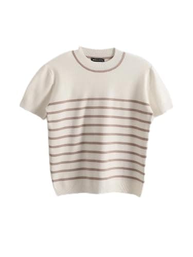 LC WAIKIKI Crew Neck Striped Women's Knitwear Sweater