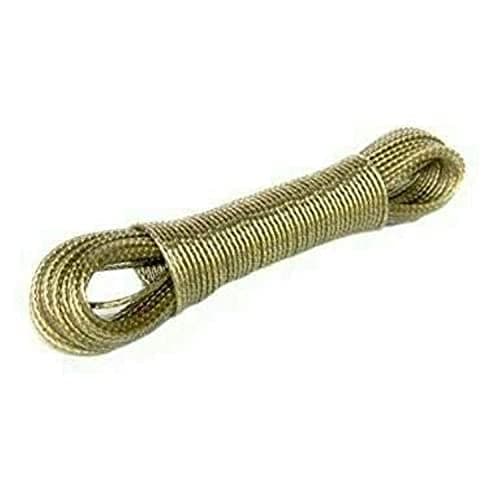 Robust Metal Clear Rubber Coated Clothes Line - 20m
