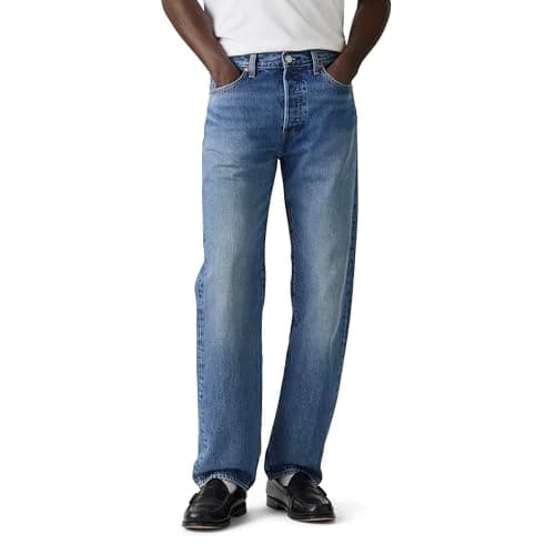 Levi's Mens Men's 501® Original Jeans Jeans (pack of 1) Pants