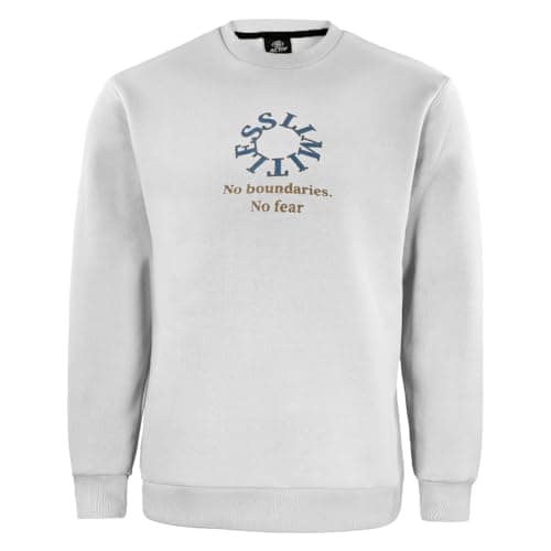 Activ Mens ACTIV GRAPHIC R.NECK SWEATSH Sweatshirt