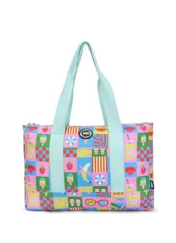 Cubs Every Day In BlueTote Double Tote bag