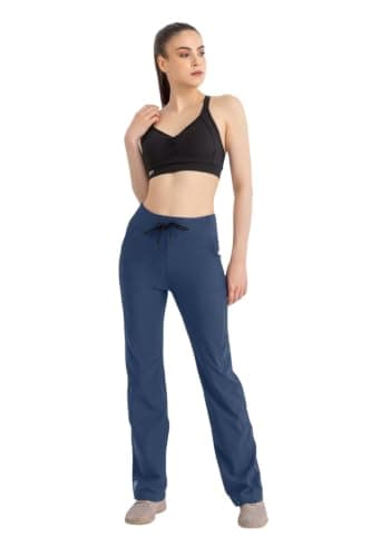 Straight Leggings - Pageant Blue Pants