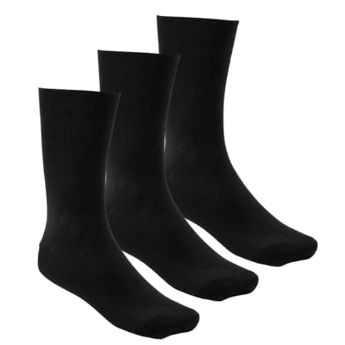 Cottonil Pack of 3 Classic Cotton Socks for Men