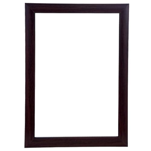 Black MDF Wall Hanging Frame for Hanging Pictures or Certificate of Appreciation (10X15)