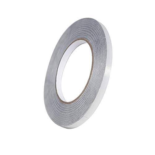 MLZYKYJZ Wall Mildewproof Stickers DIY Self Adhesive Tile Gap Tape For Decor Ceramic Tile and Beautify Living Room Floor (silver, 0.5cmX50m)