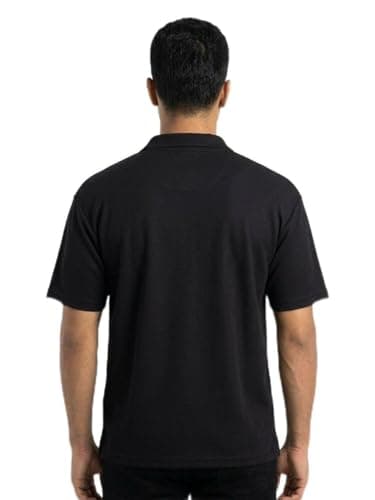 CAESAR Mens Men's plain t-shirt with collar Men's plain t-shirt with collar