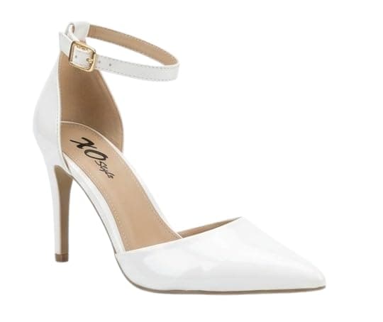 Women’s Block Heel Pumps – Elegant & Comfortable - 9 Cm. | Soft Inner Cushioning, Formal & Party Wear, Metallic Finish, Timeless Classic Style, Lightweight & Durable Shoes