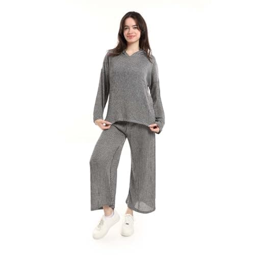 Red Circle Womens Casual Hoodie and Jogger Sweatpants Set Casual Hoodie and Jogger Sweatpants Set Outerwear