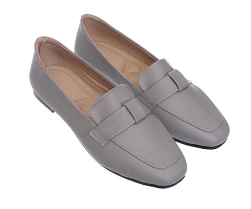 B&W womens B&W-W092-Grey Sneaker