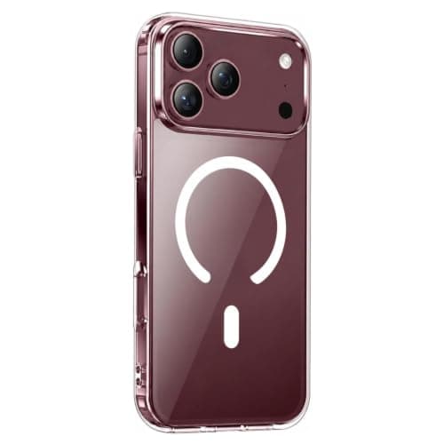 Magnetic Clear Case with Wireless Charging Support Comaptible With iPhone 18 Pro Max