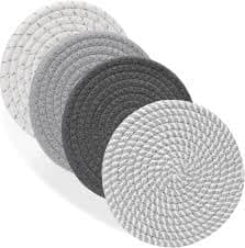 Premium Quality Coaster for Dining – Coasters to Protect Tables & Surfaces from Drinks – Practical Design for Home & Hospitality | N