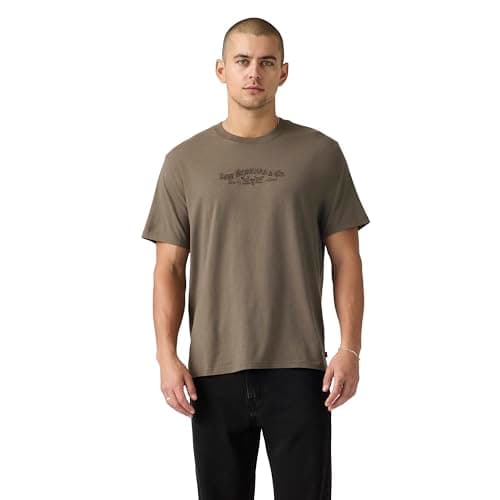 Levi's Mens SS RELAXED FIT TEE Western (pack of 1) Shirt