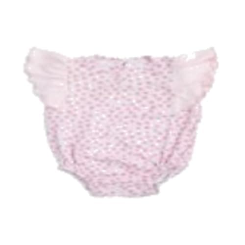 lovely land Baby Girls Girls' Jumpsuit with Shoulder Ruffles Shapewear Bodysuit (pack of 1)