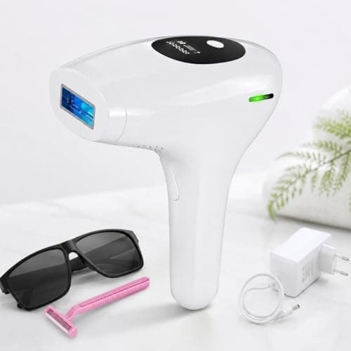 Laser Hair Removal Device, IPL Hair Removal Device for Whole Body Hair Removal SE6 Beauty