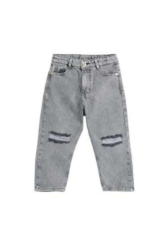 Junior Girls Medium Blue Vintage Carpenter Denim, M.BLUE, 06