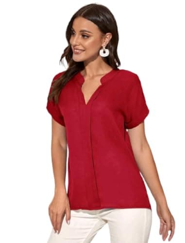 Elegant Red blusa - size 40