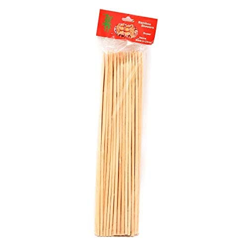 Bbq Wood Stick 30cm 50p