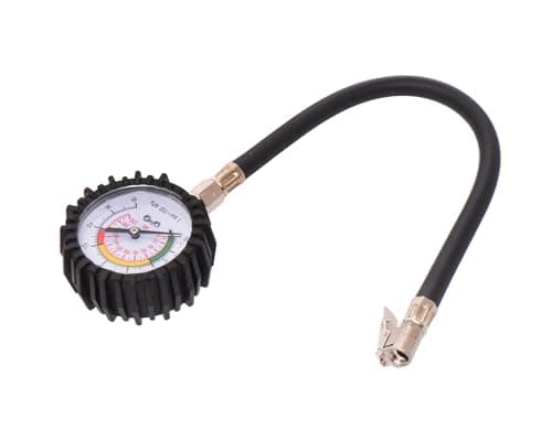 Bisso Clamp Tire Air Pressure Gauge for Car Electromechanical gauge