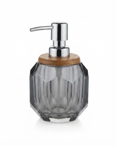 Acrylic Dispenser for Kitchen and Bathroom – Practical Soap and Liquid Dispenser with Easy to Use Clear Design – Suitable for Home and Countertop Organization | N