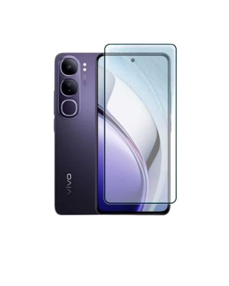 Tempered Glass Screen Protector For Vivo V40 Lite, Clear