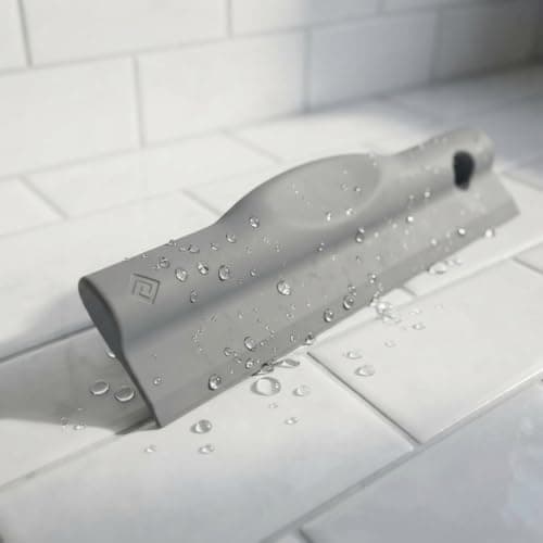 Premium Silicone Kitchen Mat for Under Cups and Kettle Heat Resistant Countertop Drying Pad Non Slip Dish Drainer and Organization Mat Grey Color