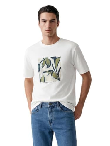 LC WAIKIKI Crew Neck Short Sleeve Men's T-Shirt