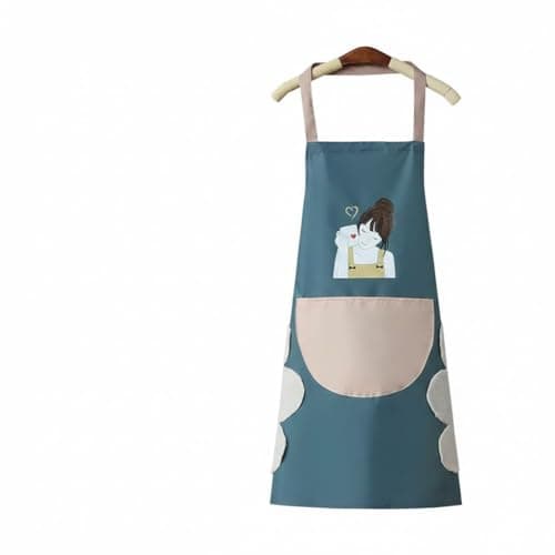 WaterProof Functional Towel Apron – Ergonomic Design with Double Side Towel – Suitable for Kitchen and Daily Business (2 Pack)