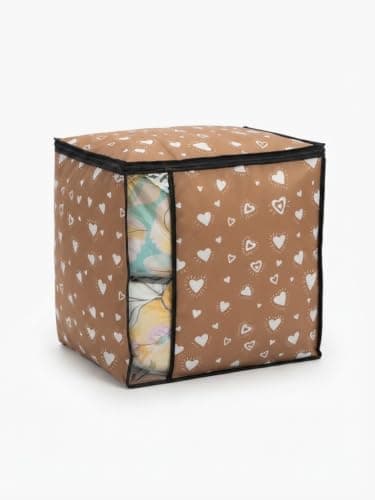 Super Jumbo Storage Bag for Blankets and Clothing Foldable Home Organizer for Bedding Comforters Large Capacity Wardrobe Storage Solution Container