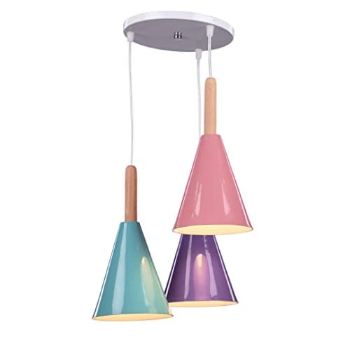 3MPP95 High Quality Modern Design Ceiling Lamp for Living Room, Bedroom, or Hall - Multi Color