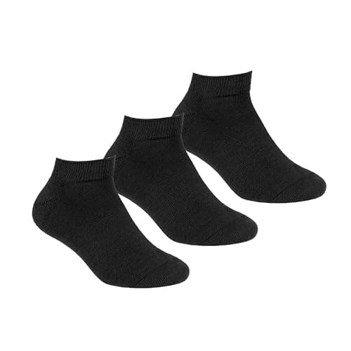 STITCH Unisex Kids Pack of 3 Lycra Ankle Casual Socks