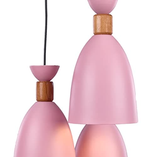 Modern ceiling lamp Pink M2P