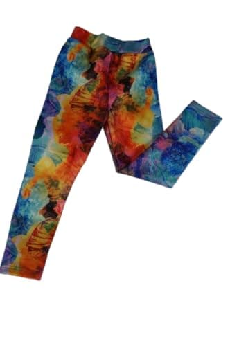 Printed GIRLS LEGGING-4