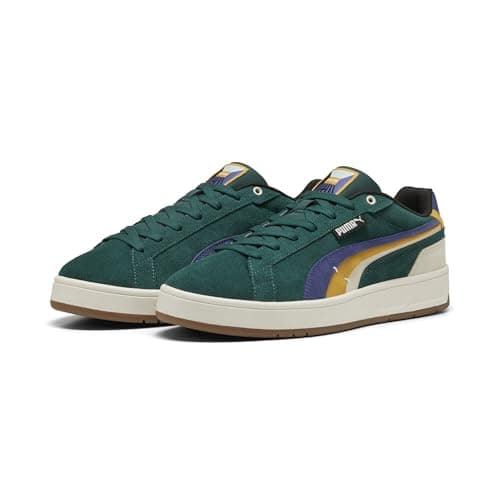 PUMA boys COURT CLASSICO GREEN Low Boot Shoes