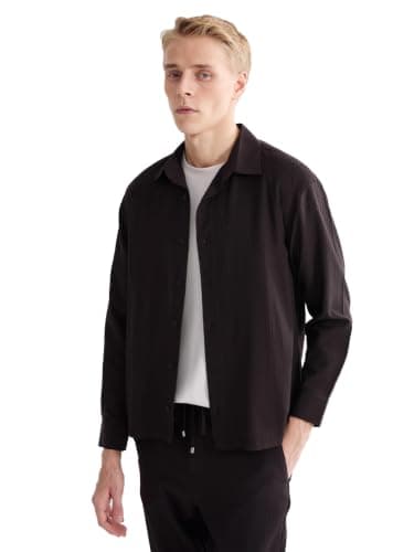 LC WAIKIKI Man Regular Fit Long Sleeve Men's Shirt