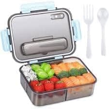Lunch Box - Practical Lunch Box for On-the-Go Meal Organizer Q Meal holder