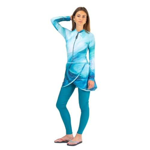 AEROBIRD Womens Swimsuit One Piece Swimsuit (pack of 1)