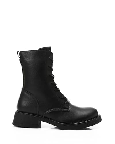 dejAVU womens GER-DVTX-027 Mid Calf Boot