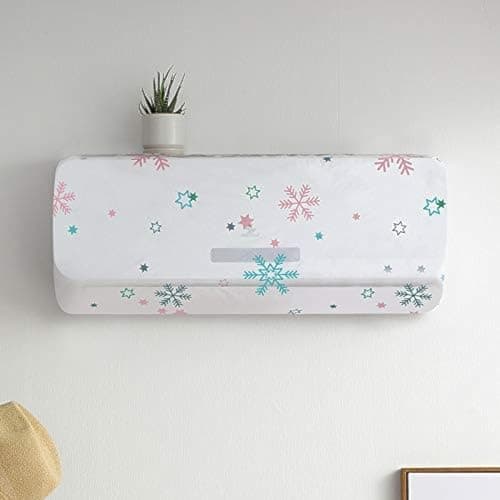 Suratware Printed Air Conditioning Dust Cover, Waterproof Folding AC Cover, Split for 1.5 Ton Indoor Unit (Multi (07)) Storage cover