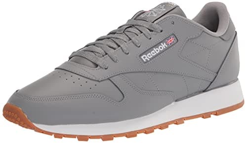 Reebok Classic Embroidered Logo Perforated Vamp Lace-Up Running Sneakers for Men 34.5 EU
