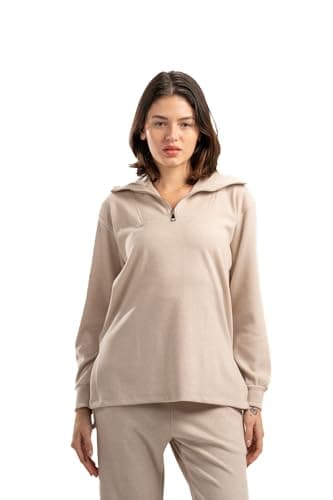 ASTK Womens Rib Knitted Modern