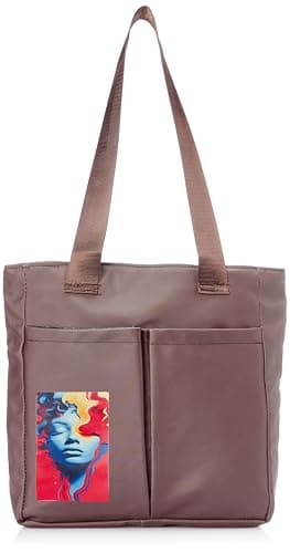 OX Brown Water Proof Fashionable Bag Handbag