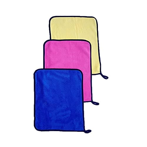 3 Piece Microfiber Towel 40 * 30cm