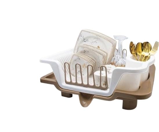 Multipurpose Dish Cup Spoon Dish Rack – Practical Utensil Drying Organizer | High Quality Material for Kitchen Drying and Tidying