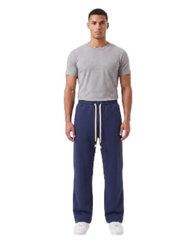 White Eagle Men's Winter jogger Sweatpants | Relaxed Fit Fleece Sweatpants, Elastic Drawstring Waist, Side Pockets Pants
