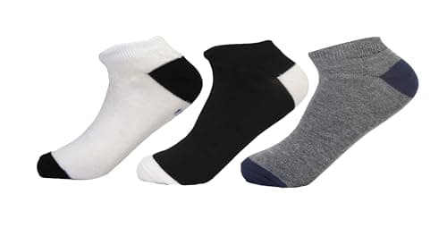 White Flower Unisex Set Of 3 Pieces Socks Socks