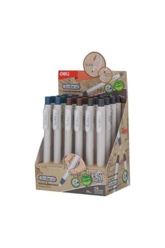 Deli School Supplies Eraser H01800 OFF White