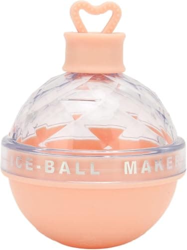 Silicone Ice Ball Maker Mold for Drinks Leakproof Sphere Ice Tray