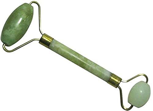 Jade Roller Massager - Rejuvenates Face and Neck Skin