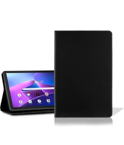 Slim Stand Cover Frame TPU Shell Lightweight Case Smart Cover for Honor Pad 8 - Black Portable electronic device cover